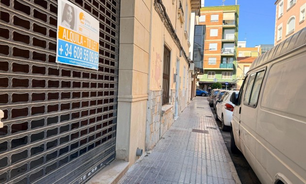 New Build - Business -
Almoradí - Almoradí Centro
