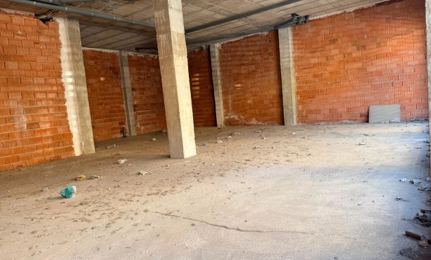New Build - Business -
Almoradí - Almoradí Centro