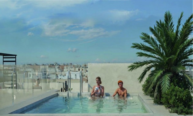 Sale - Apartment / flat -
Torrevieja - Estacion de autobuses