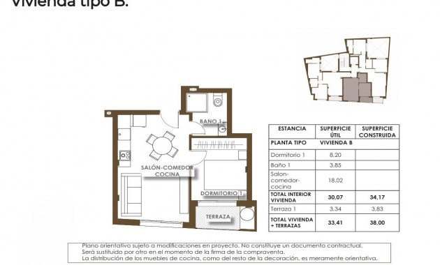 Sale - Apartment / flat -
Torrevieja - Estacion de autobuses