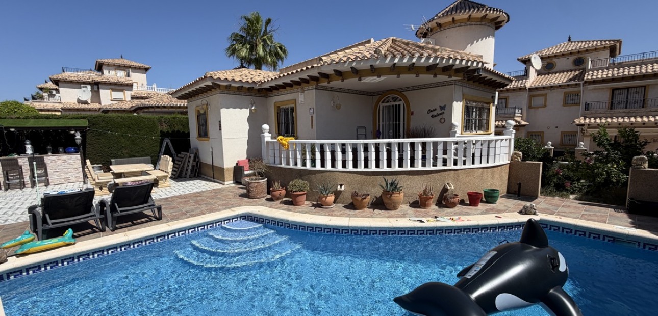 Venta - Detached Villa -
Orihuela Costa - Villamartin