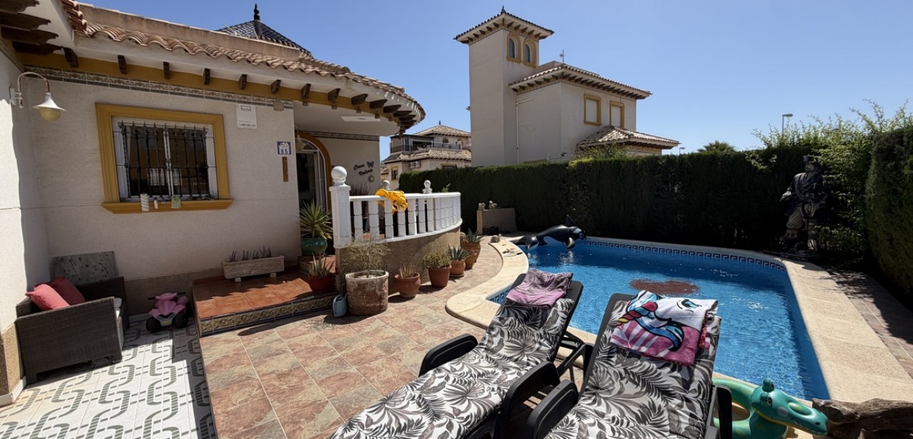 Venta - Detached Villa -
Orihuela Costa - Villamartin