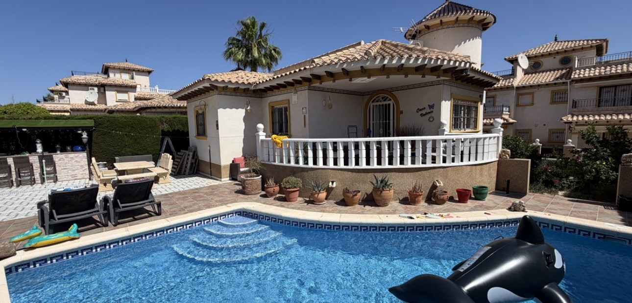 Venta - Detached Villa -
Orihuela Costa - Villamartin