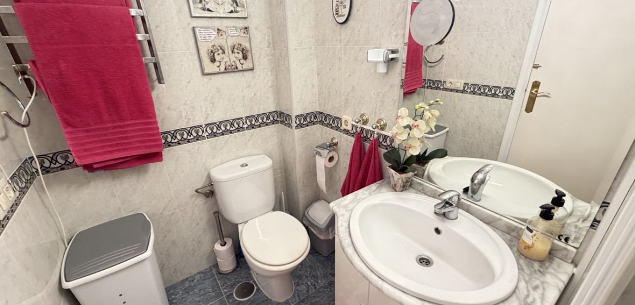 Herverkoop - Appartement / flat -
Orihuela Costa - Cabo Roig