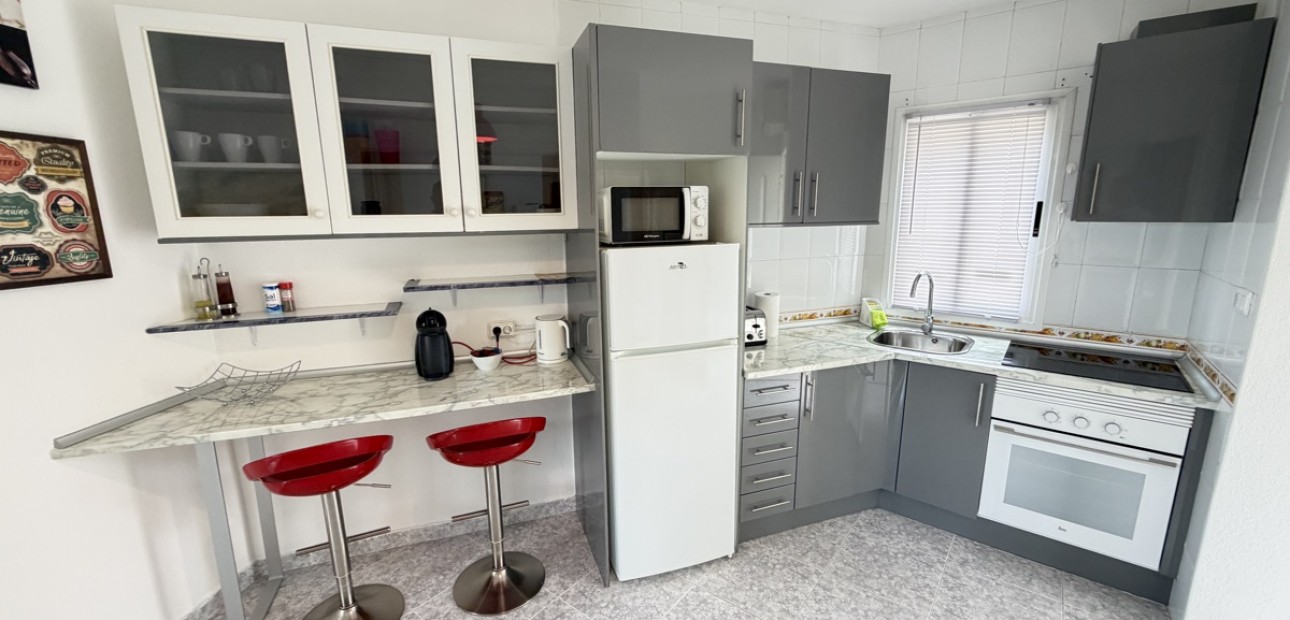 Venta - Apartamento / piso -
San Miguel de Salinas - La Cañada - Los Alcores