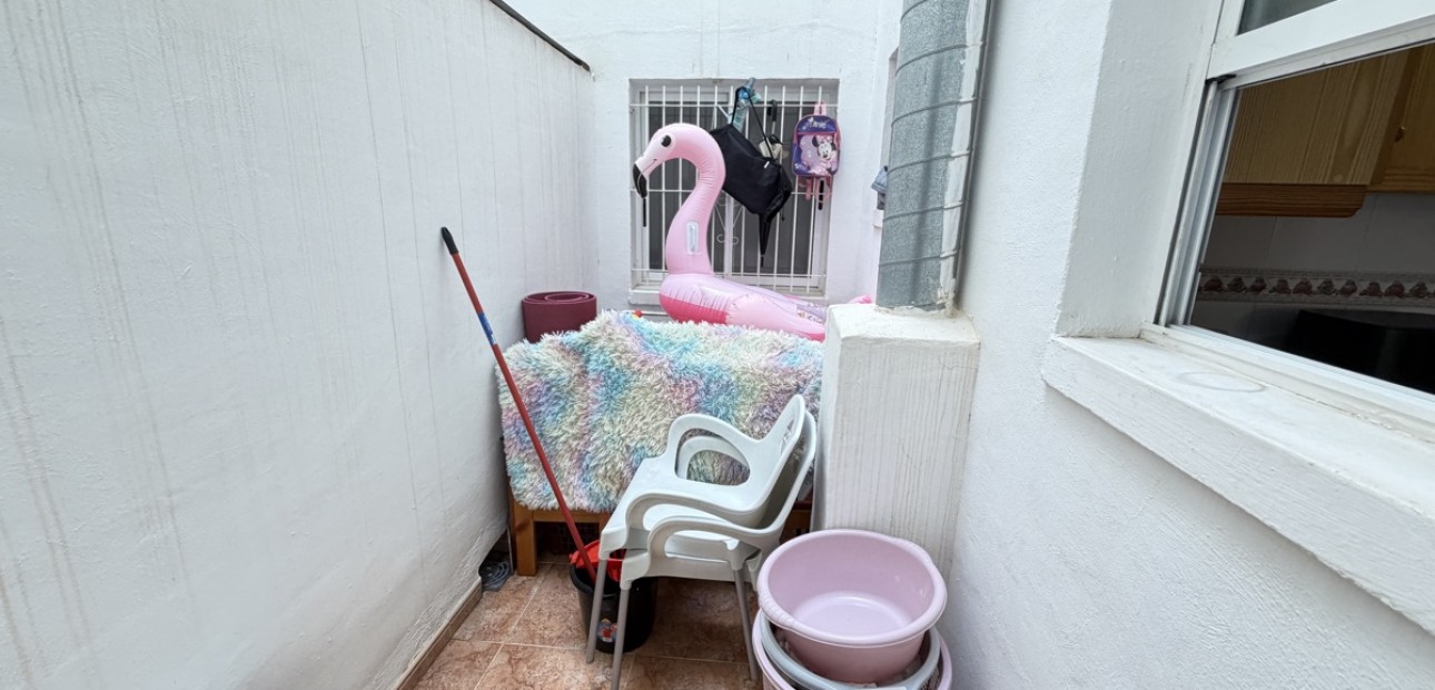 Herverkoop - Appartement / flat -
Torrevieja - Torrevieja - Centre