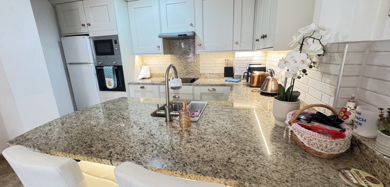 Herverkoop - Appartement / flat -
Orihuela Costa - Cabo Roig