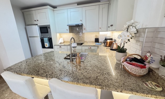 Herverkoop - Appartement / flat -
Orihuela Costa - Cabo Roig