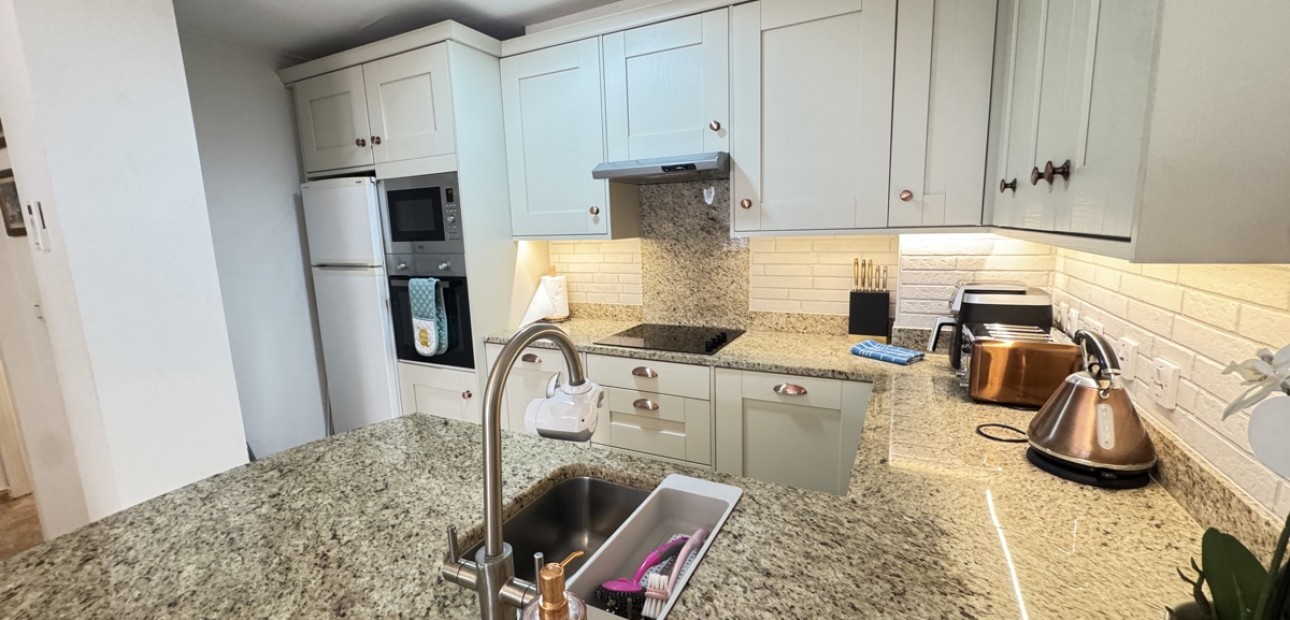 Herverkoop - Appartement / flat -
Orihuela Costa - Cabo Roig