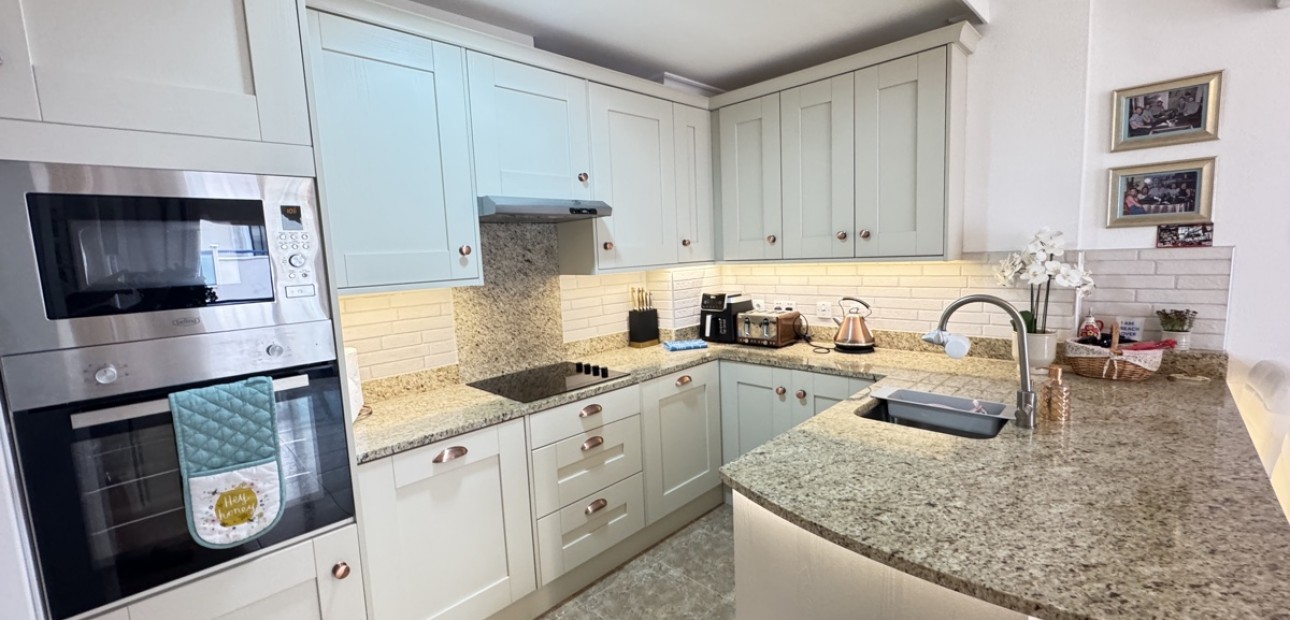 Herverkoop - Appartement / flat -
Orihuela Costa - Cabo Roig
