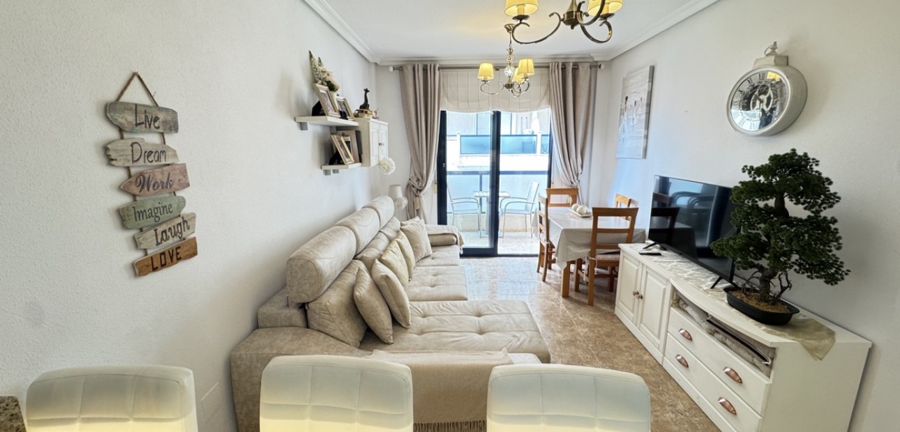 Herverkoop - Appartement / flat -
Orihuela Costa - Cabo Roig