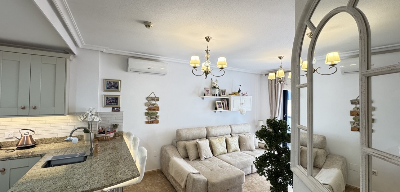 Herverkoop - Appartement / flat -
Orihuela Costa - Cabo Roig