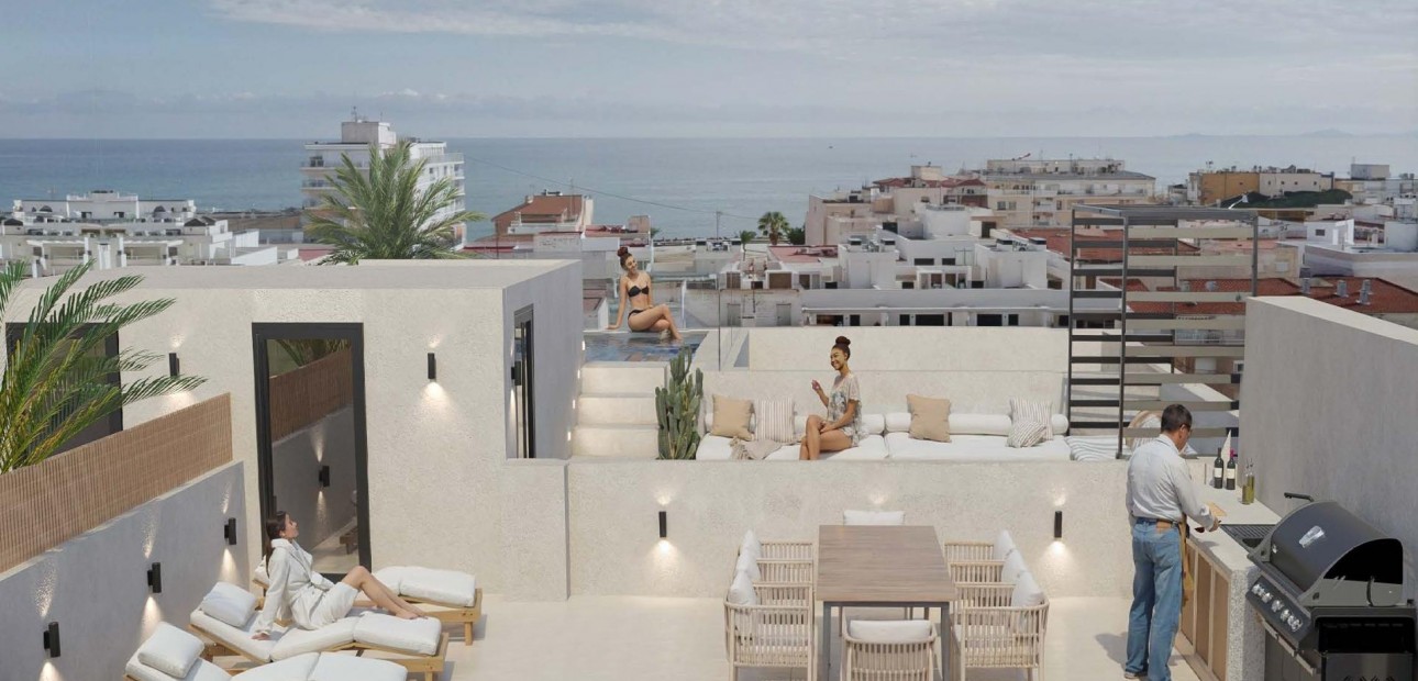 Herverkoop - Appartement / flat -
Torrevieja - Estacion de autobuses