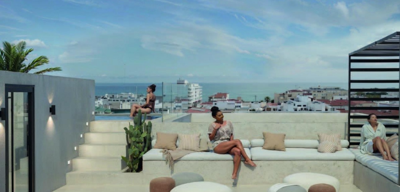 Herverkoop - Appartement / flat -
Torrevieja - Estacion de autobuses