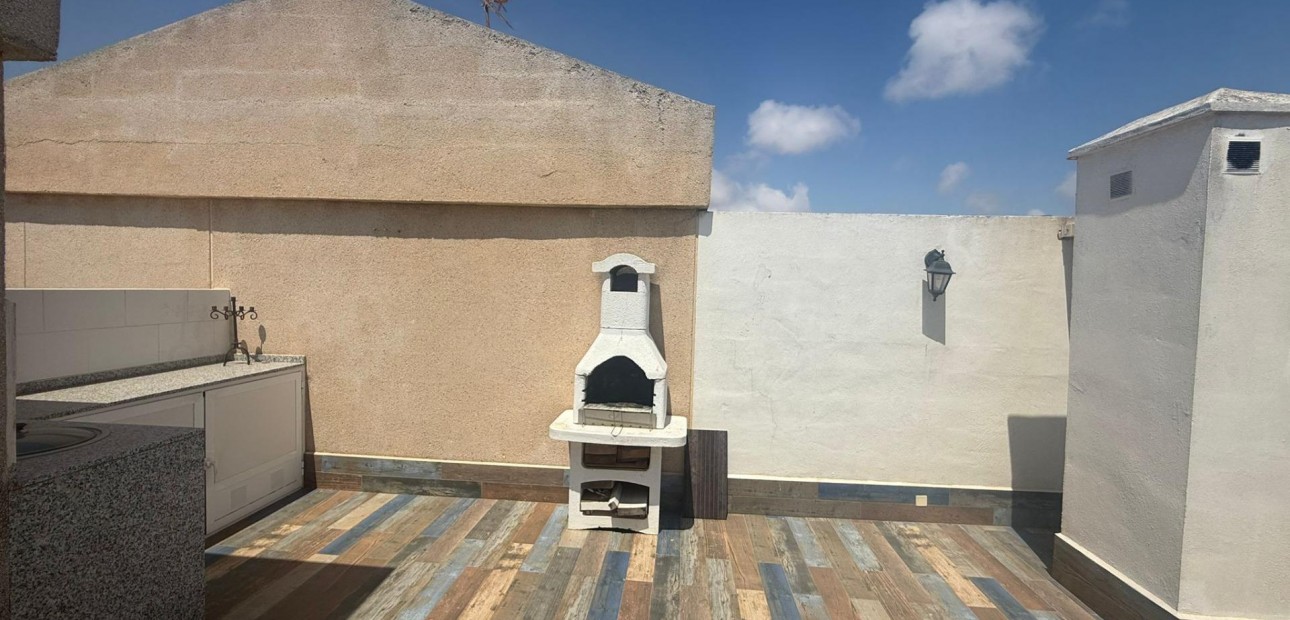 Venta - Ático -
Torrevieja - Nueva Torrevieja
