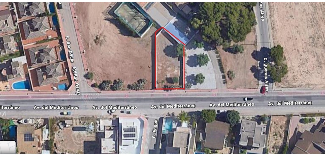 Venta - Land -
Santiago de la Ribera - zona san blas