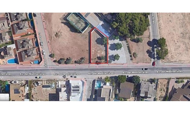 Venta - Land -
Santiago de la Ribera - zona san blas