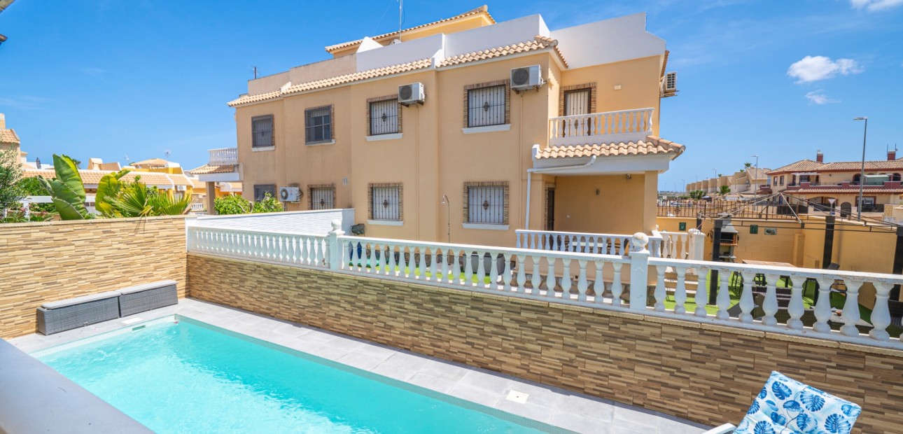 Sale - Quad Villa -
Ciudad Quesada - Lo Marabu
