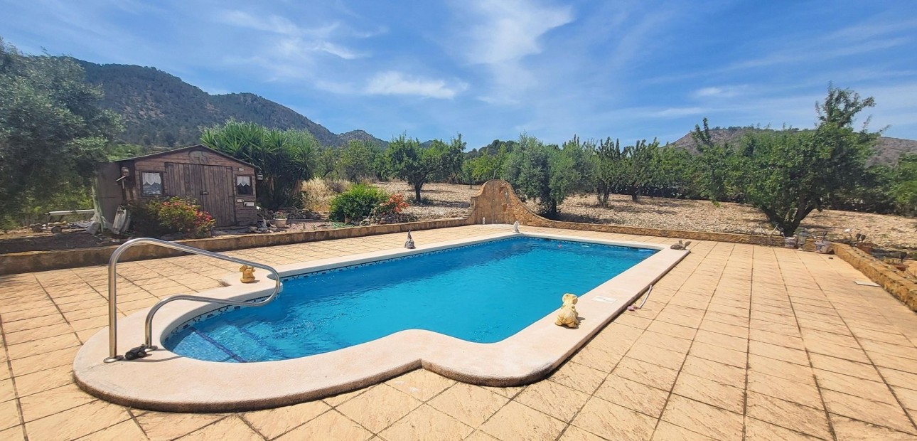 Venta - Country Property -
Hondon - Hondon de Las Nieves