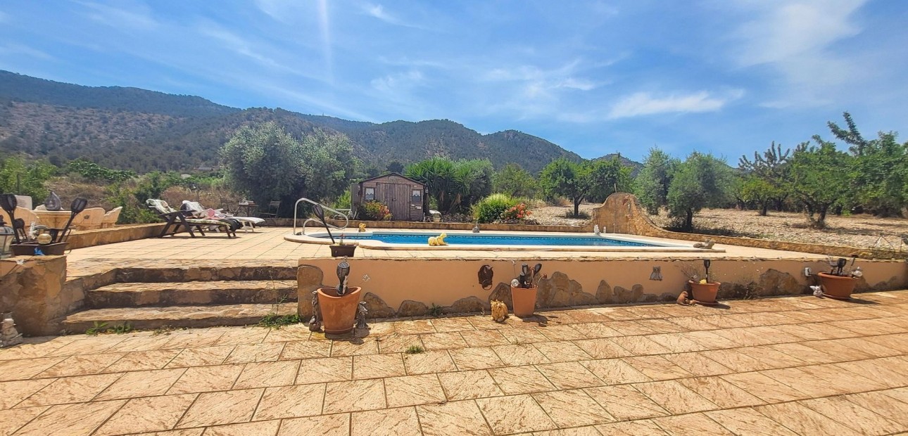 Venta - Country Property -
Hondon - Hondon de Las Nieves