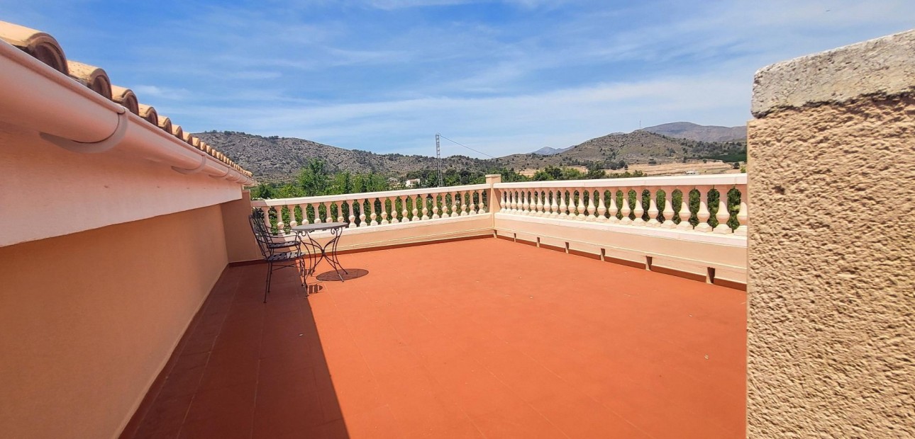 Venta - Country Property -
Hondon - Hondon de Las Nieves
