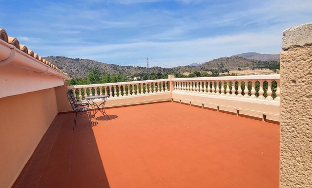 Venta - Country Property -
Hondon - Hondon de Las Nieves