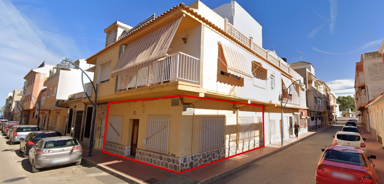 Venta - Ground Floor -
Santiago de la Ribera - Costa Calida