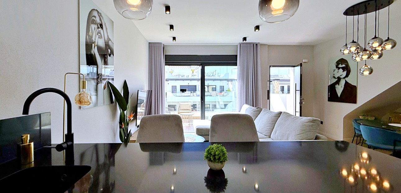 Venta - Apartamento / piso -
Orihuela Costa - Punta Prima