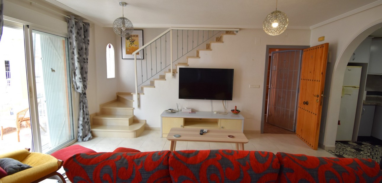 Venta - Duplex -
Orihuela Costa - Playa Flamenca