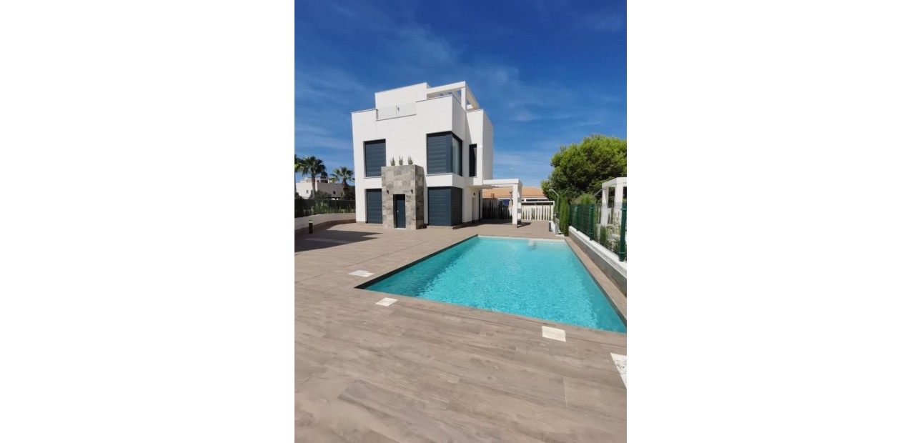 Nueva construcción  - Modelo Gemma -
La Manga del Mar Menor - Playa Honda