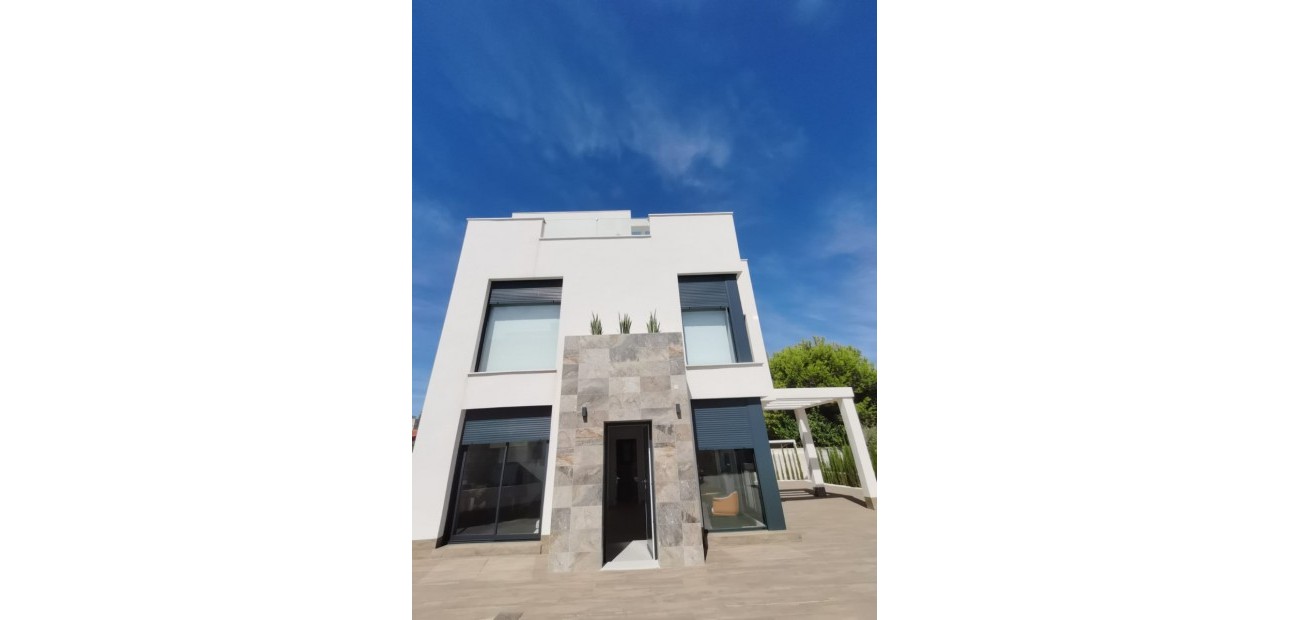 Nueva construcción  - Modelo Gemma -
La Manga del Mar Menor - Playa Honda