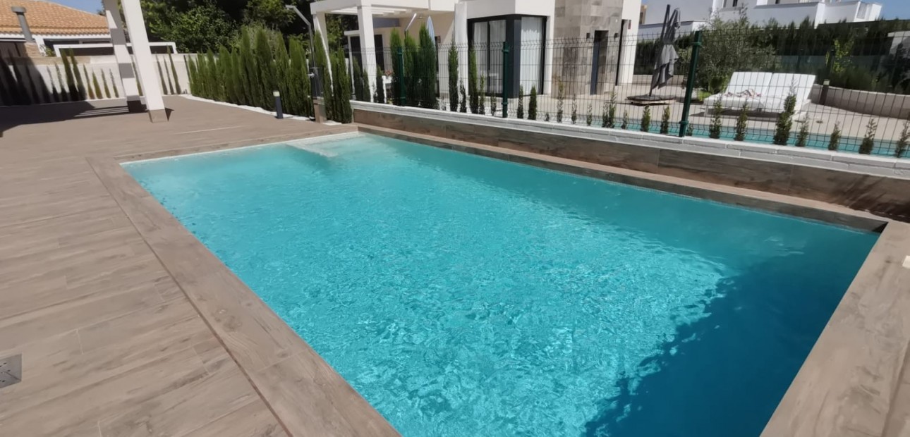 Nueva construcción  - Modelo Gemma -
La Manga del Mar Menor - Playa Honda