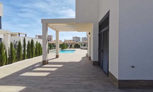 Nueva construcción  - Modelo Gemma -
La Manga del Mar Menor - Playa Honda