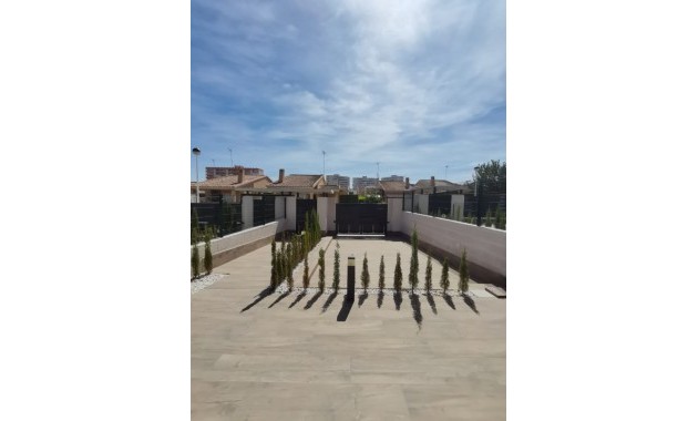 Nueva construcción  - Modelo Gemma -
La Manga del Mar Menor - Playa Honda