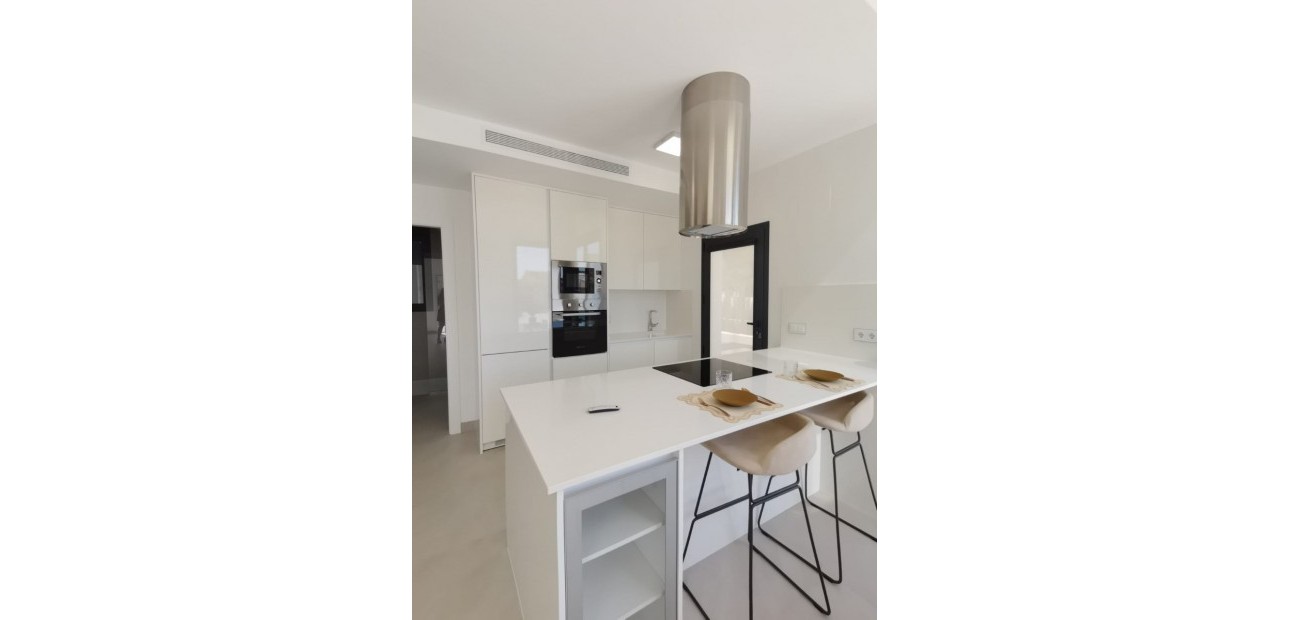 Nueva construcción  - Modelo Gemma -
La Manga del Mar Menor - Playa Honda