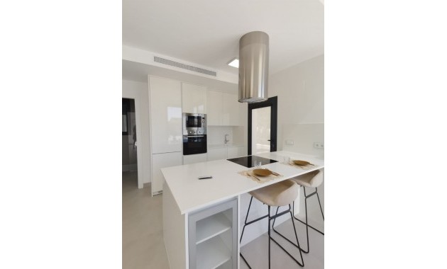 Nueva construcción  - Modelo Gemma -
La Manga del Mar Menor - Playa Honda