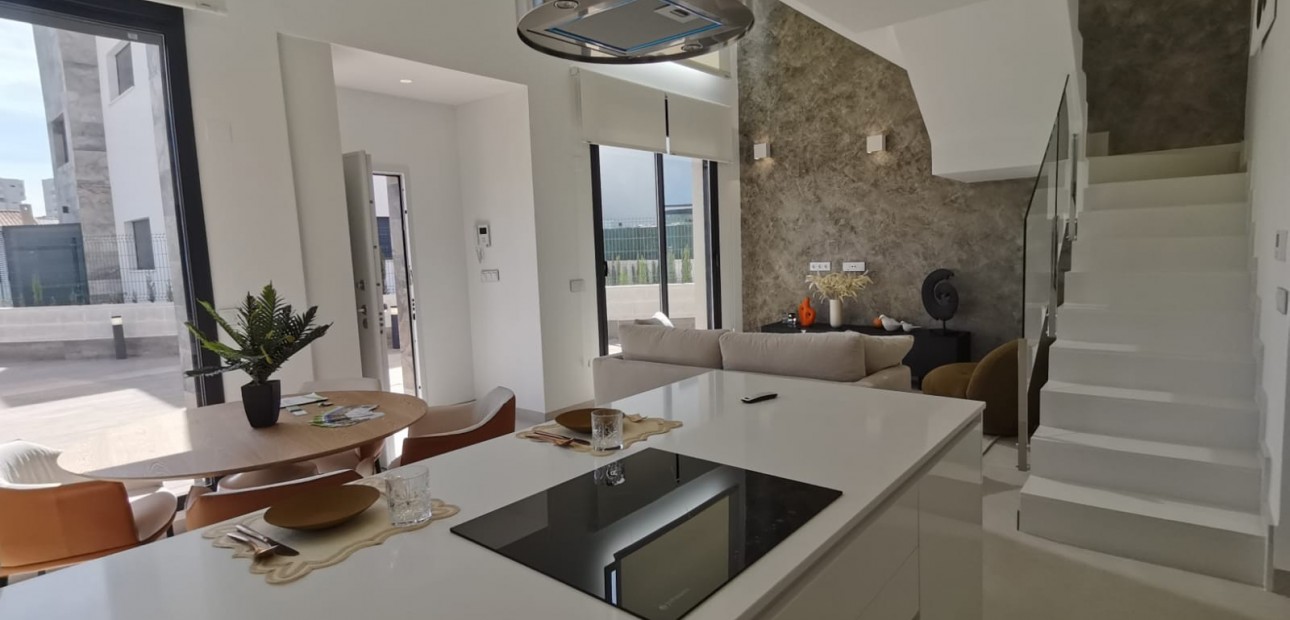 Nueva construcción  - Modelo Gemma -
La Manga del Mar Menor - Playa Honda