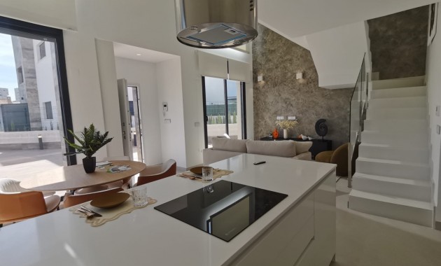 Nueva construcción  - Modelo Gemma -
La Manga del Mar Menor - Playa Honda
