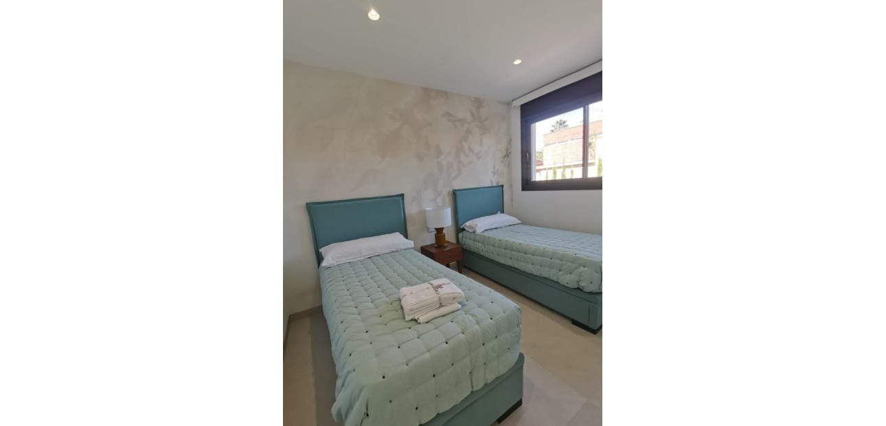 Nueva construcción  - Modelo Gemma -
La Manga del Mar Menor - Playa Honda