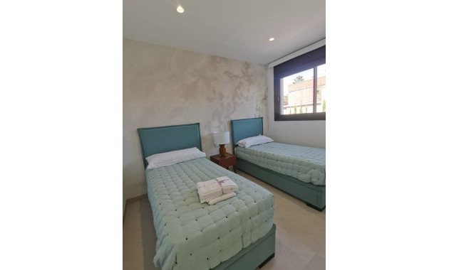 Nueva construcción  - Modelo Gemma -
La Manga del Mar Menor - Playa Honda