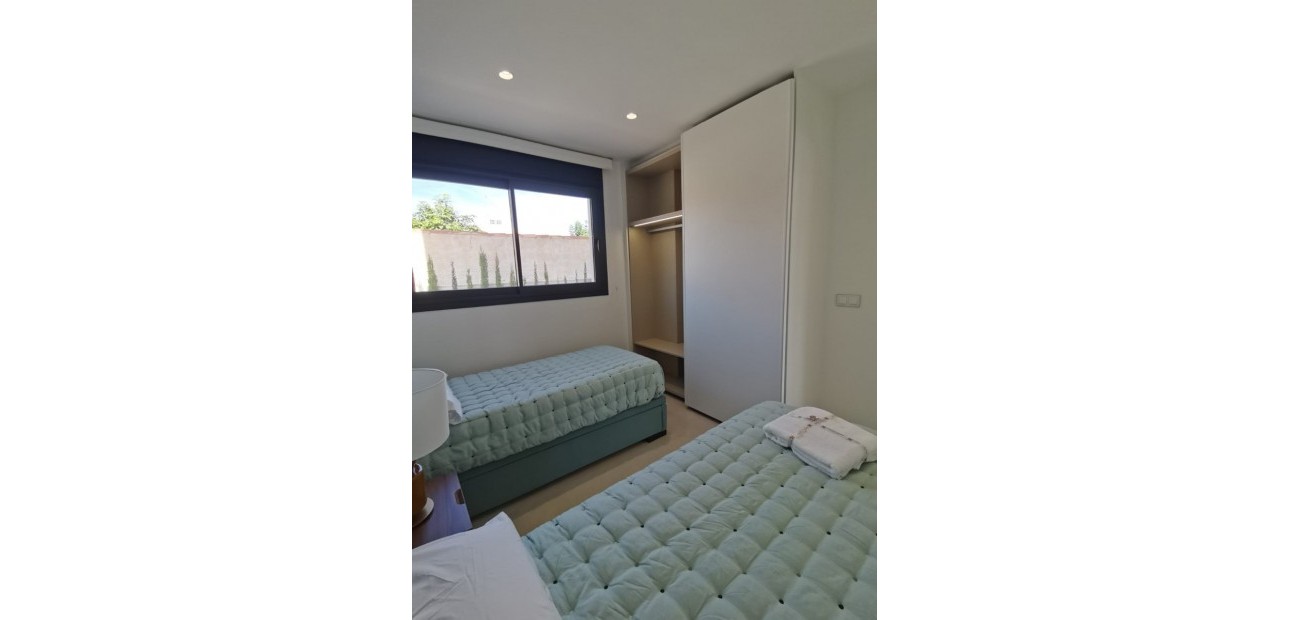 Nueva construcción  - Modelo Gemma -
La Manga del Mar Menor - Playa Honda