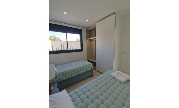 Nueva construcción  - Modelo Gemma -
La Manga del Mar Menor - Playa Honda