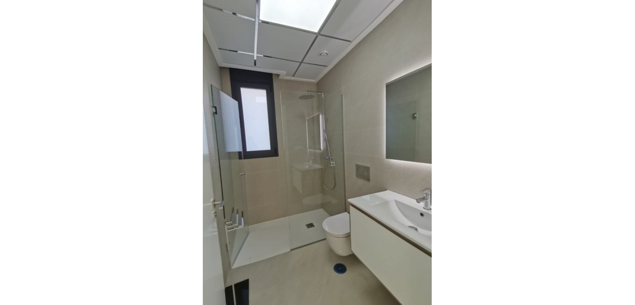 Nueva construcción  - Modelo Gemma -
La Manga del Mar Menor - Playa Honda
