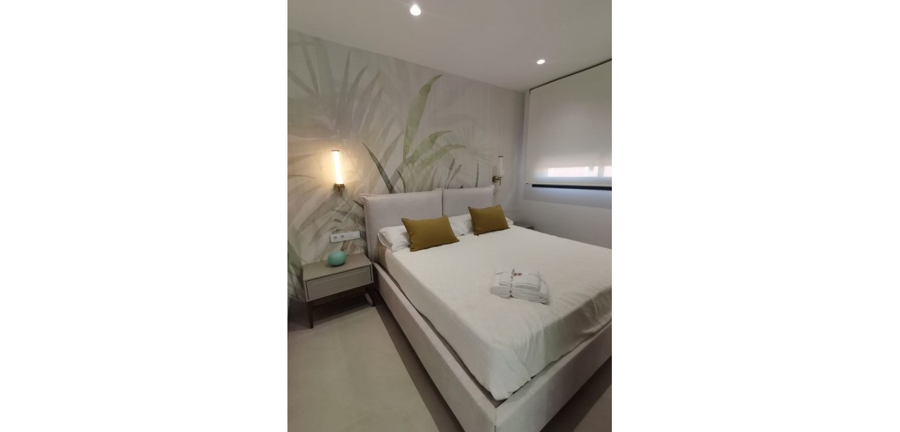 Nueva construcción  - Modelo Gemma -
La Manga del Mar Menor - Playa Honda