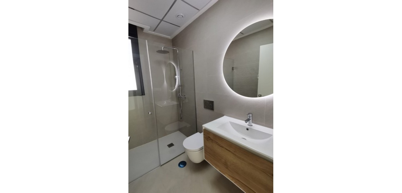 Nueva construcción  - Modelo Gemma -
La Manga del Mar Menor - Playa Honda