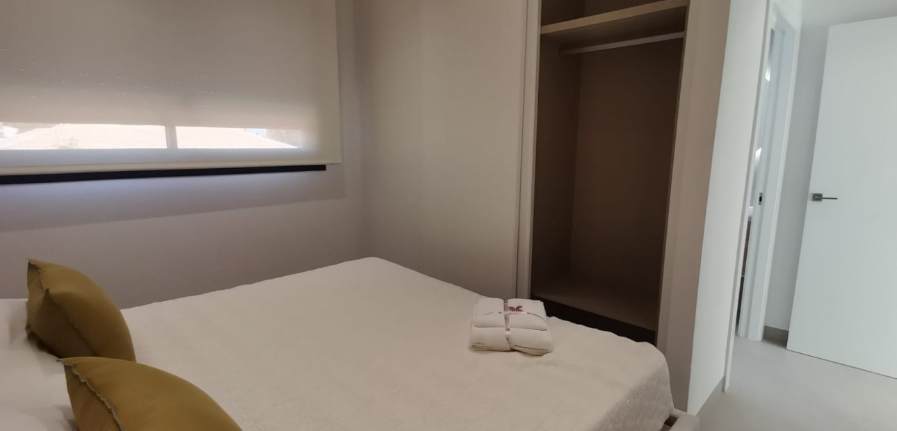 Nueva construcción  - Modelo Gemma -
La Manga del Mar Menor - Playa Honda