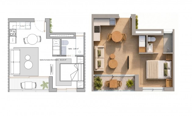 New Build - Villa -
Lo Pagan