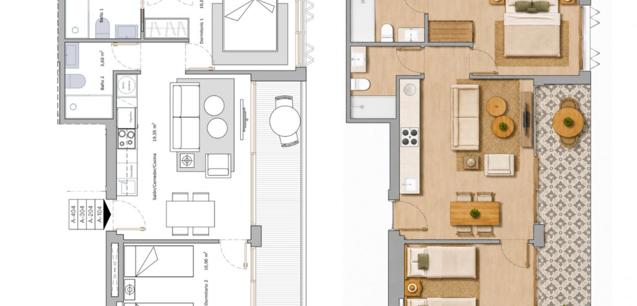 New Build - Villa -
Lo Pagan