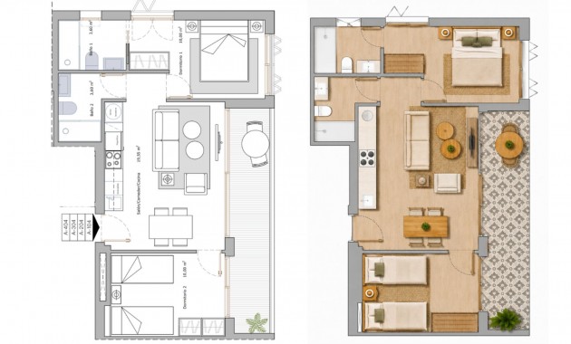 New Build - Villa -
Lo Pagan