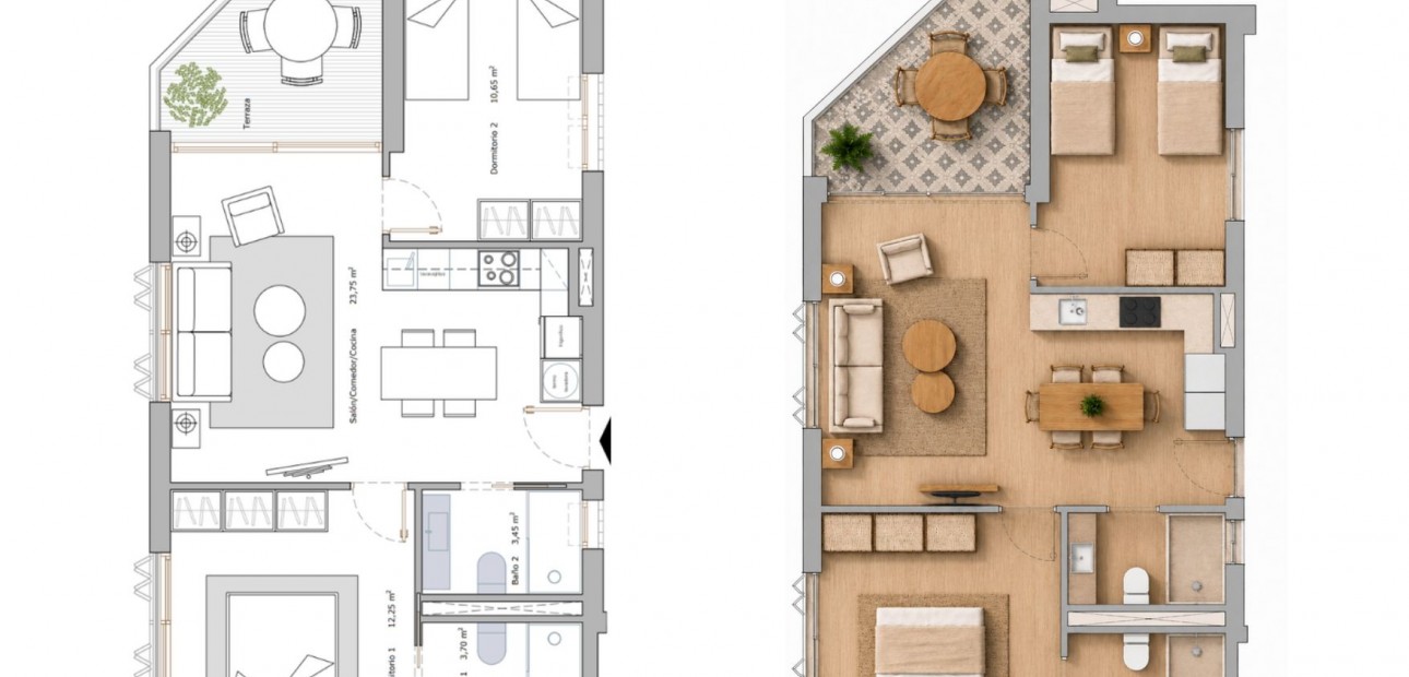 New Build - Villa -
Lo Pagan